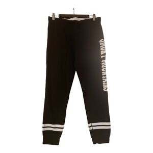 Smoky Mountain TN. Black Drawstring fleece soft
